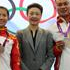 Pechino (CHN): le medaglie della marcia (post CAS) consegnate agli atleti